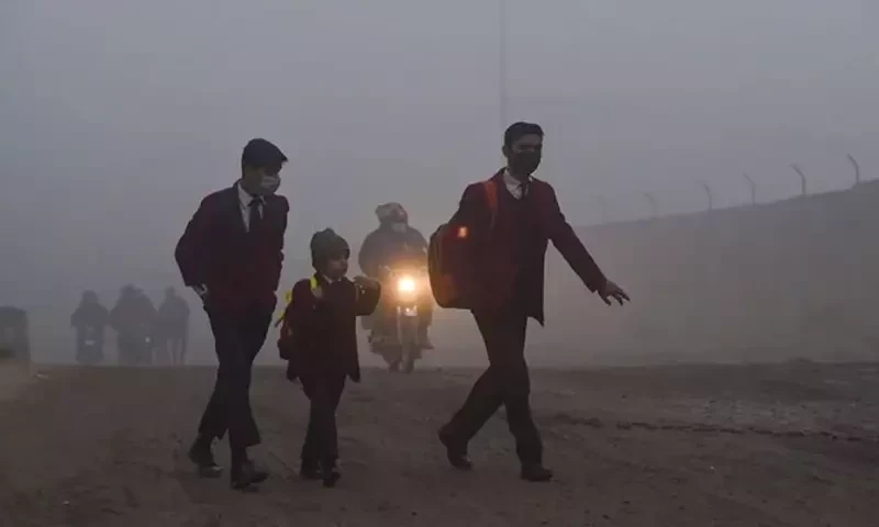 Sindh govt revises school timings amid harsh winter