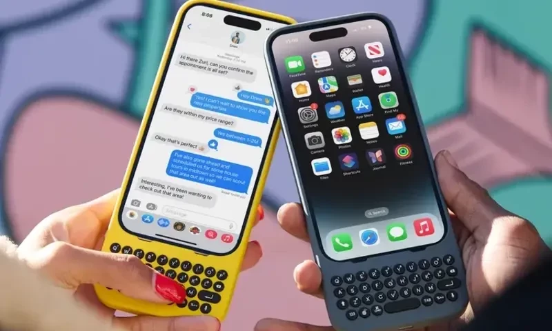 Clicks launches physical keyboard for iPhone to enhance typing experience