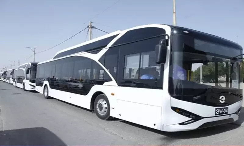 Pakistan gets 160 new electric buses from Chinese company