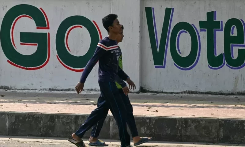 Bangladesh election: Counting underway after low turnout