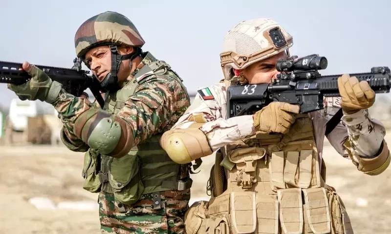 UAE, India hold first joint military exercise for ground forces
