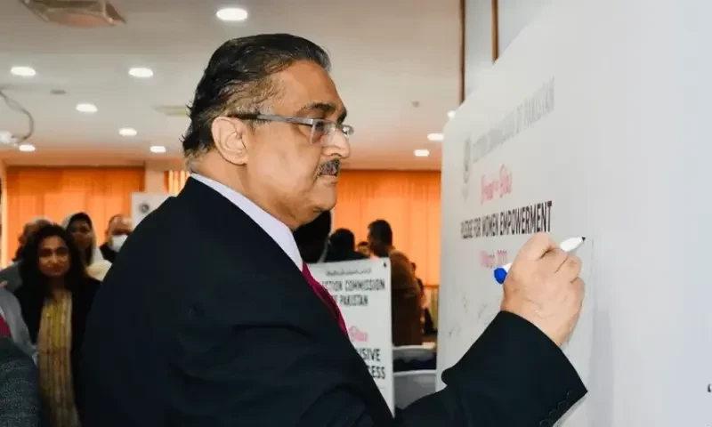 ECP secretary resigns due to poor health