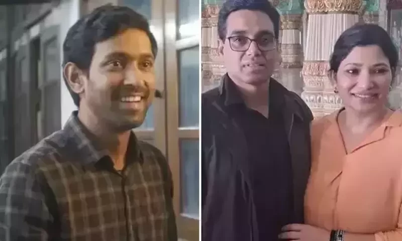 The story of Indian IPS officer who inspired &lsquo;12th Fail&rsquo; movie