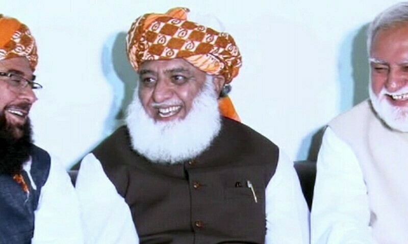 Maulana puts his weight behind Senate resolution on elections