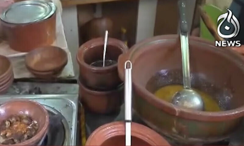 This restaurant in Swat keeps up traditional ways of dining