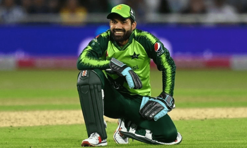 Pakistan appoints Muhammad Rizwan as T20I vice-captain