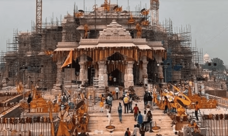 Grand new India temple raises memories of murder