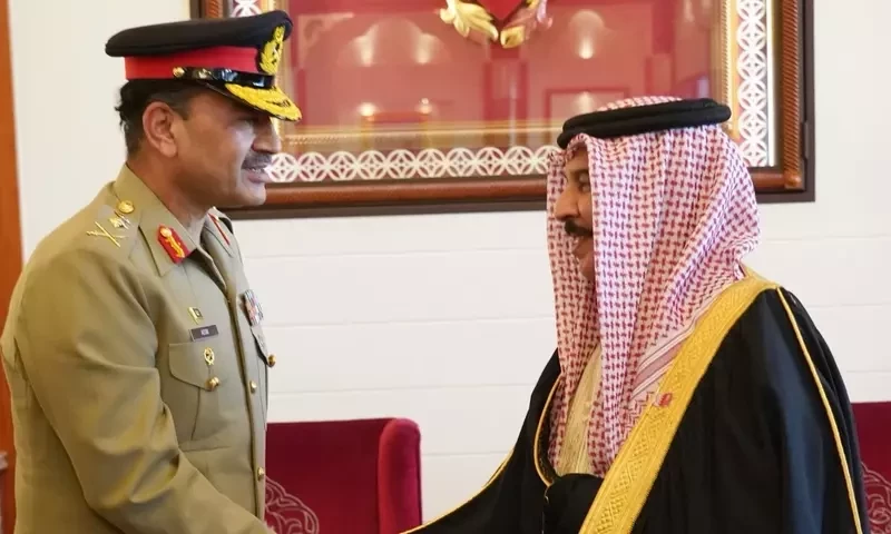 Bahrain king awards Order of Bahrain First Class to COAS Munir