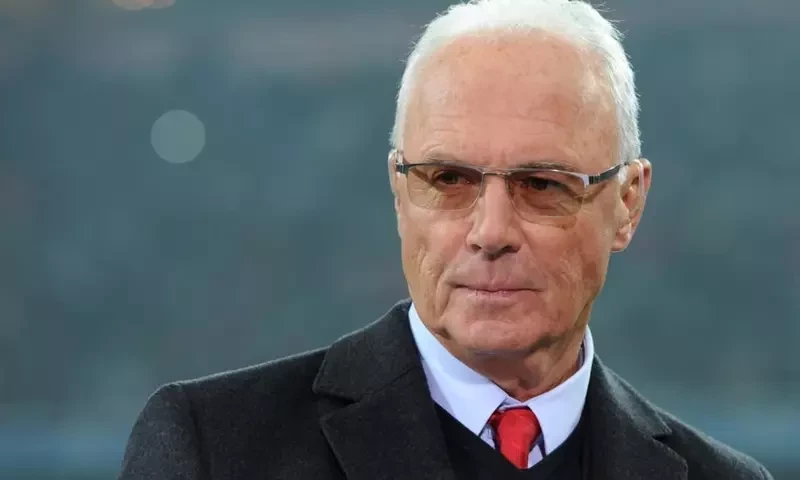 German football legend Franz Beckenbauer has died aged 78