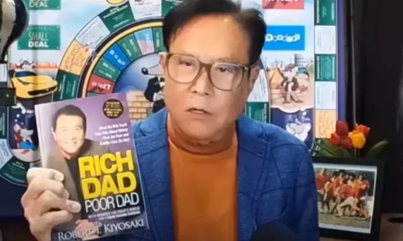 Rich Dad Poor Dad author accumulates $1.2 billion in debt