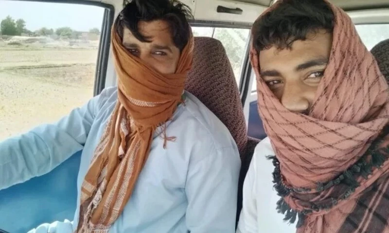 As heatwave heads to Larkana, a village tries on cool solutions