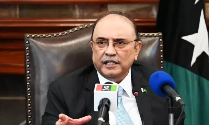 Bad weather spoils Zardari&rsquo;s visit to Balochistan&rsquo;s Dera Bugti