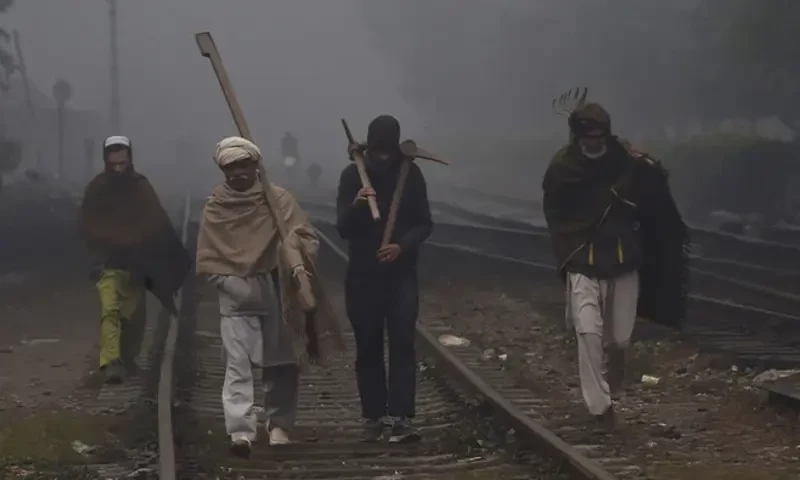 Cold spell to intensify in Pakistan in coming days