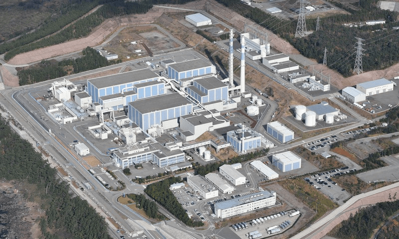 Three-metre tsunami recorded at Japan nuclear plant after quake