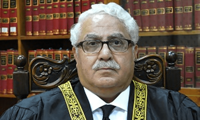 Justice Mazahar Naqvi resigns from Supreme Court