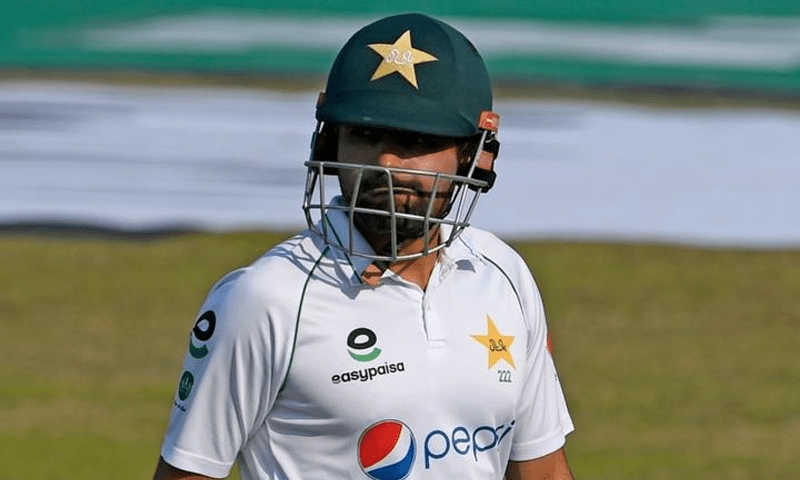 Babar Azam drops two spots in Test rankings