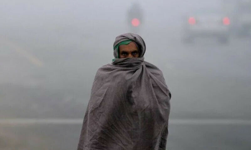 Karachi witnesses coldest night of winter season