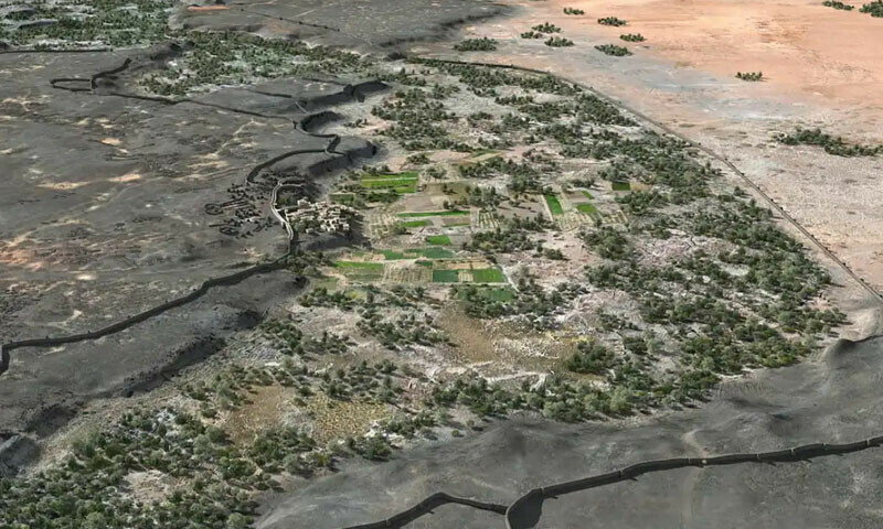 Huge 4,000-year-old Fortification Discovered in Saudi Arabia