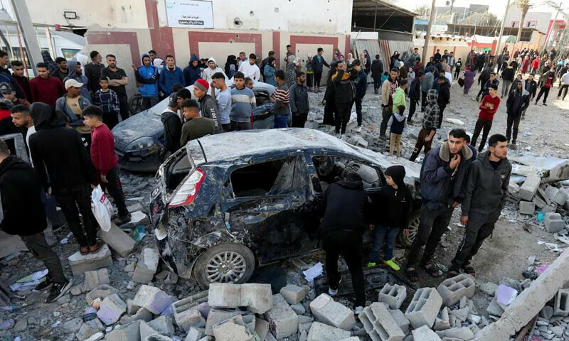 S Africa accuses Israel of breaching Genocide Convention