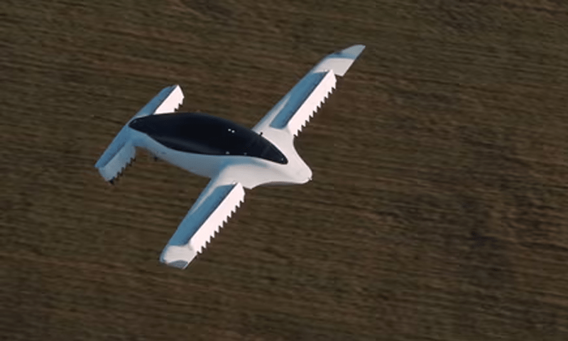 Saudi Arabia looks to air taxis for premium travel in Hajj