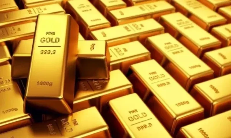 Gold prices move upward again