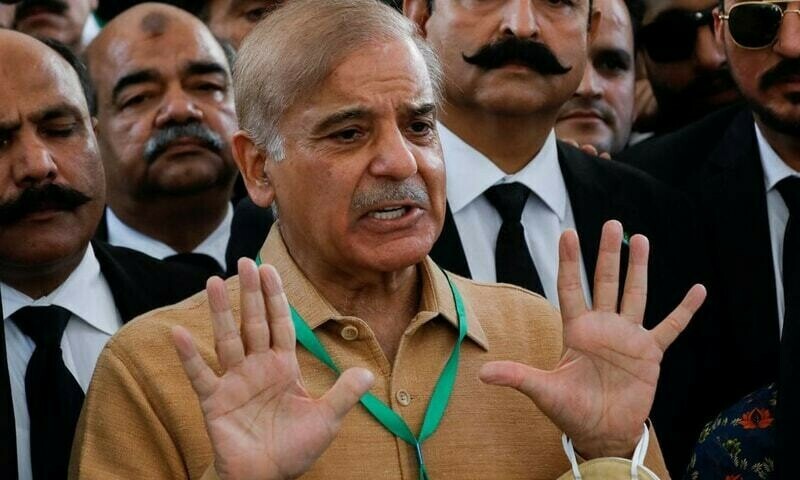 Shehbaz Sharif withdraws from election in Karachi