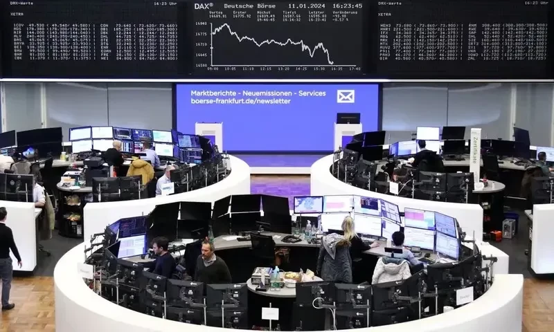 Oil jumps as US, UK strike on Houthis sparks safe-haven push