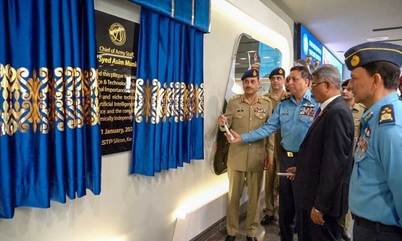COAS Munir hails NASTP as project of national significance
