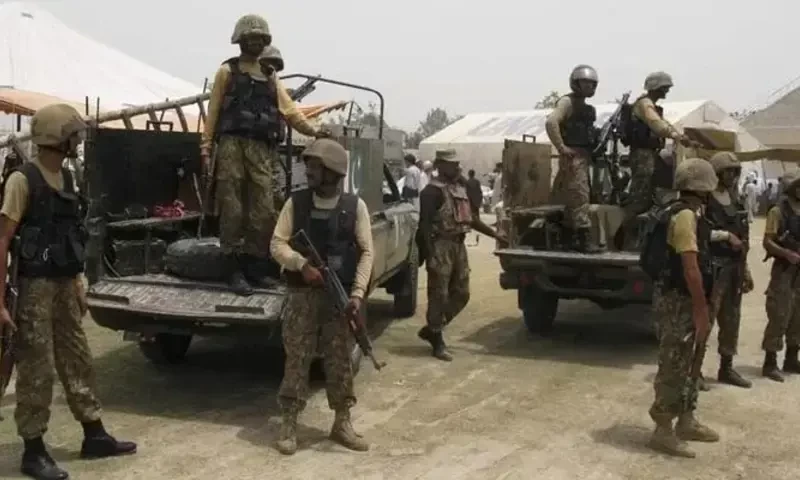 Security forces kill two terrorists in KP&rsquo;s North Waziristan: ISPR