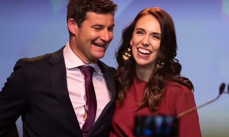 New Zealand ex-Prime Minster Jacinda Ardern weds longtime partner
