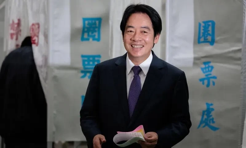 Taiwan&rsquo;s ruling party wins presidential election