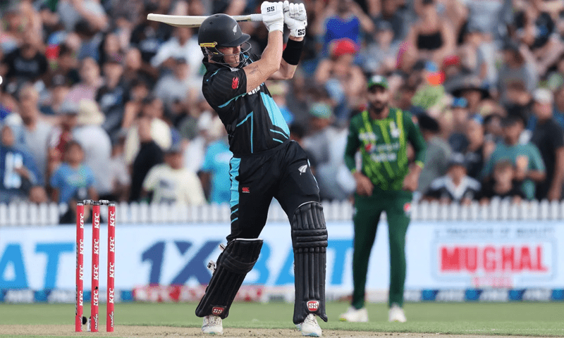 New Zealand beat Pakistan by 21 runs in second T20I