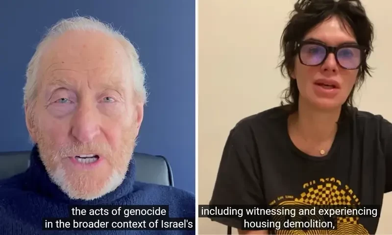 Hollywood actors back SA against Israel at ICJ by reading case&rsquo;s excerpts