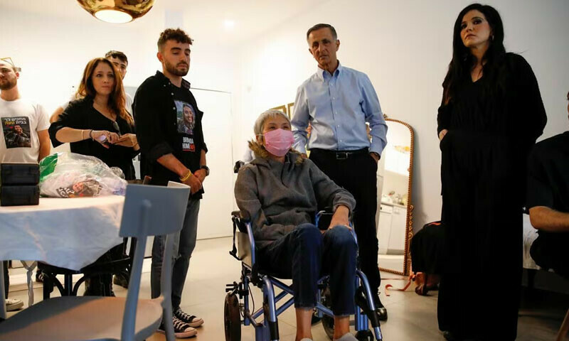 Hamas airs video of Israeli hostages, says it will disclose their fate