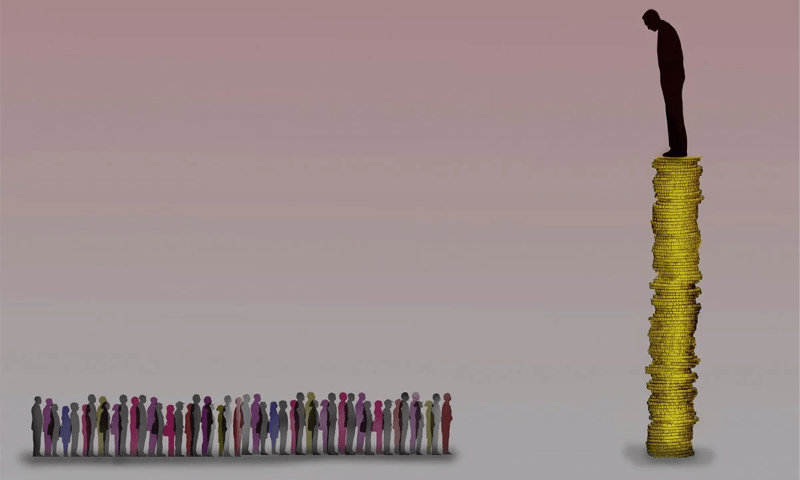 The world is becoming poorer at the cost of five men: study