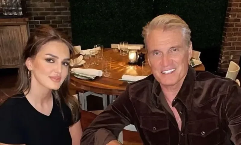 Dolph Lundgren says marrying Emma Krokal, 27, &lsquo;was good choice&rsquo;