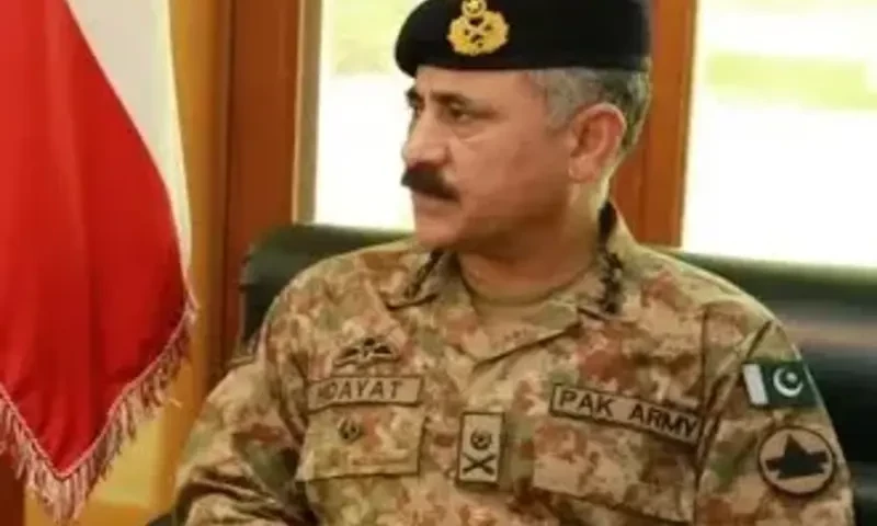 Lt Gen (r) Hidayat ur Rehman appointed chief of Kashmir Public Service Commission