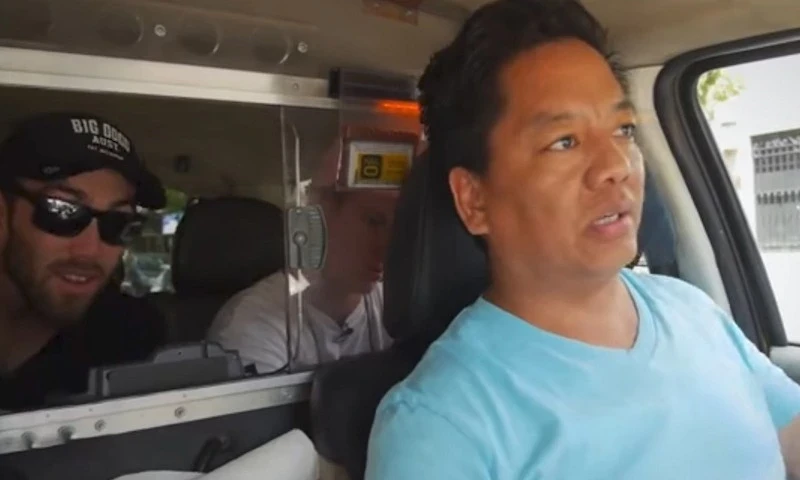 When taxi driver failed to recognise Glen Maxwell, Adam Zampa