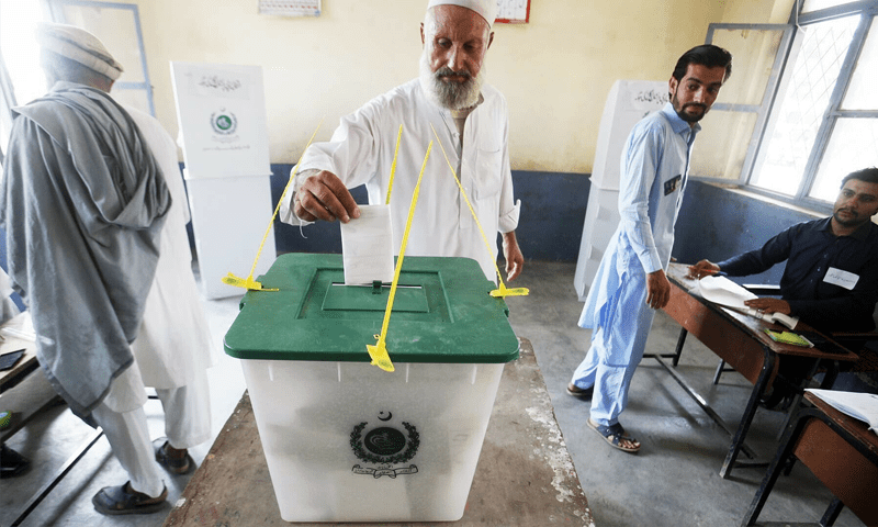 Google unveils election search trend page for Pakistan