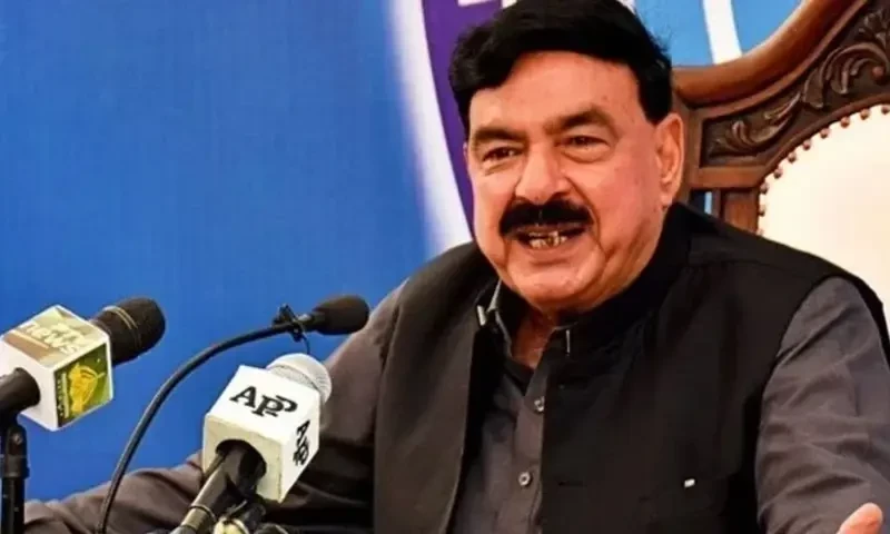 AML chief Sheikh Rasheed arrested in May 9 case