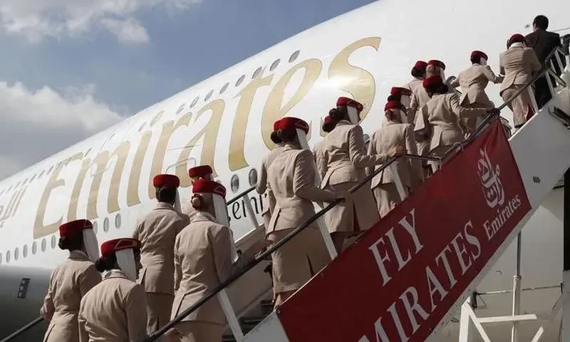 Emirates looking to recruit 5,000 crew members worldwide in 2024