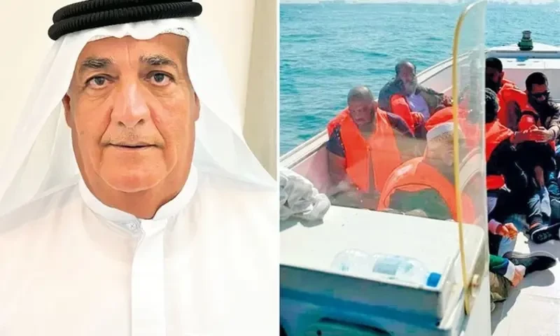 How a 63-year-old UAE citizen saved several Pakistani, Indian nationals