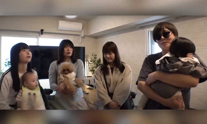 Japanese man wants to have 54 children, searching for new wife