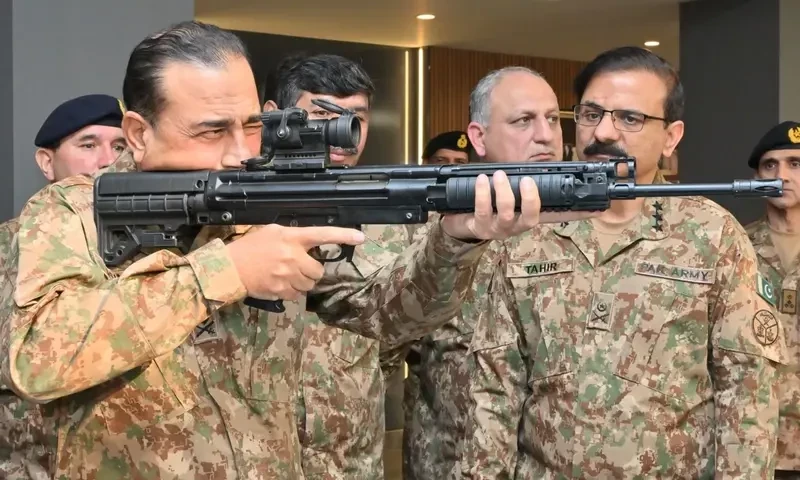 COAS Munir lauds Pakistan Ordnance Factories&rsquo; role in defence