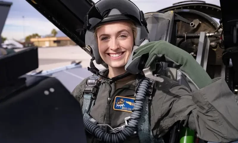 Madison Marsh back to US Air Force duty after becoming Miss America 2024