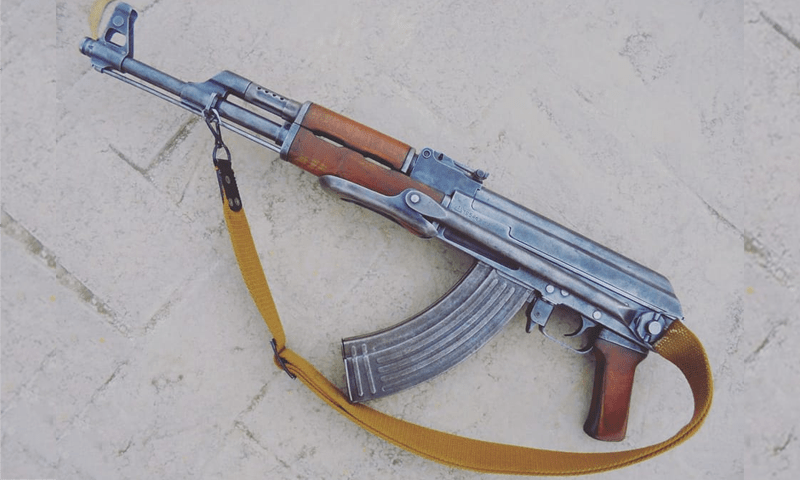 SC hints at outlawing klashinkovs