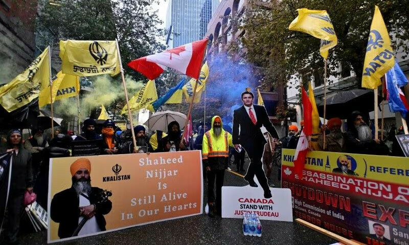 Candian visas to Indian students drop amid diplomatic row