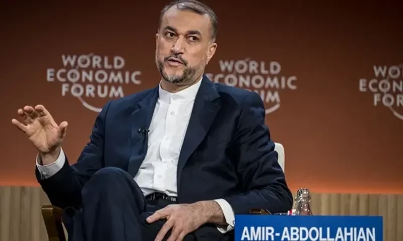 Iran&rsquo;s foreign minister claims attacked &lsquo;Iranian terrorist group&rsquo; in Pakistan