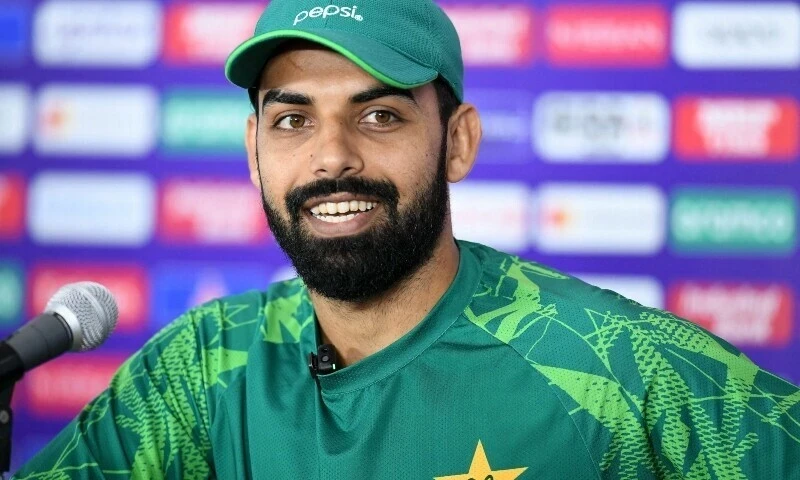 All-rounder Shadab Khan fit after ankle injury in December