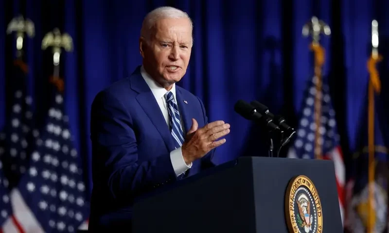 Biden says Pakistan strikes show Iran not &lsquo;well-liked&rsquo; in region